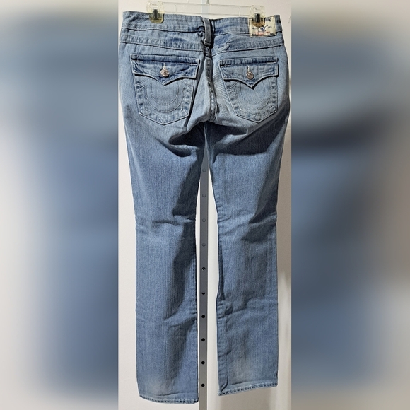 Sz 29 True Religion "World Tour" Jeans | Straight - Picture 8 of 8